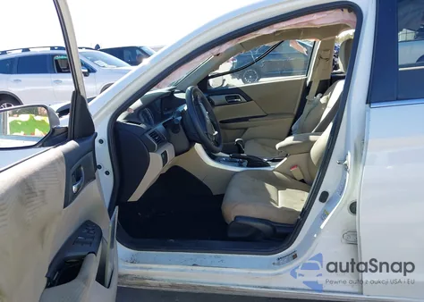 2015 Honda Accord Lx from USA, damaged, VIN 1HGCR2F39FA127009